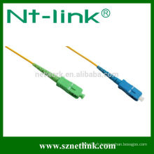 Cordon de raccordement à fibre optique standard Shenzhen SC